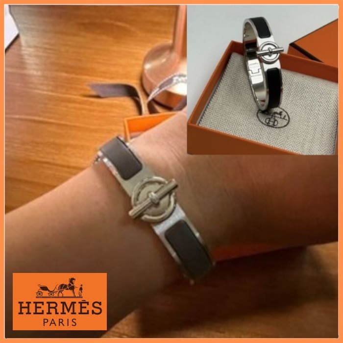 【オシャレで定番商品♡】HERMES ブレスレット