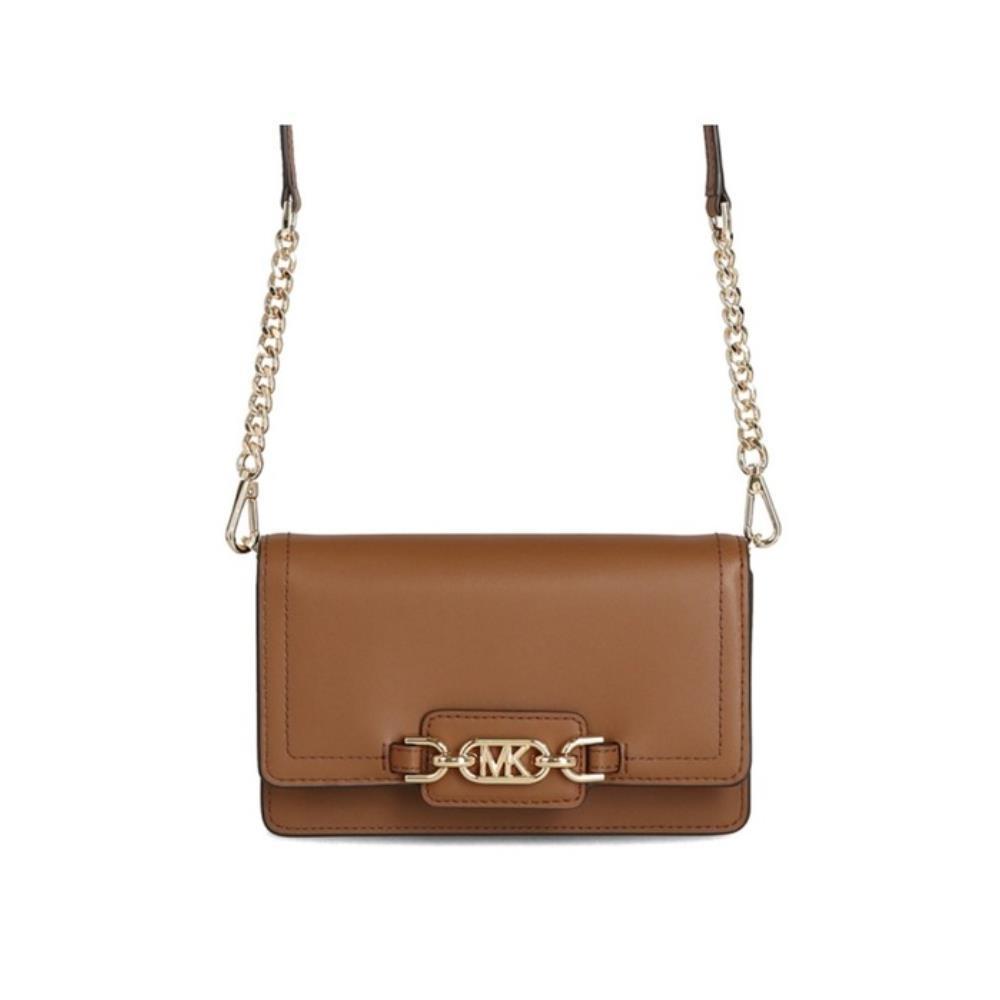 ハンドバッグ Michael Kors Heather 32F2G7HC1L 230 LUGGAGE Small Crossbody