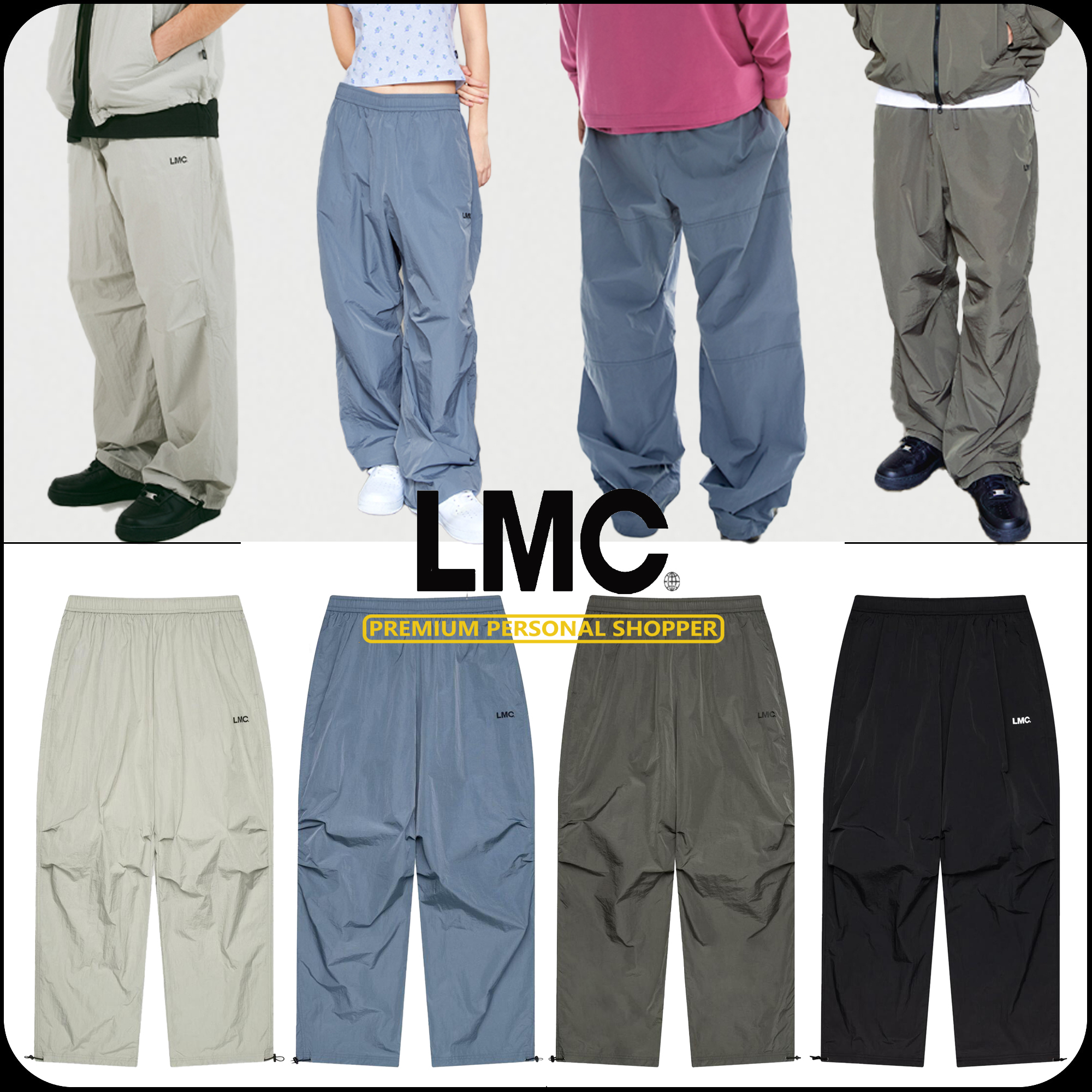 [ LMC]★25SS★韓国人気★OG WIDE PANTS