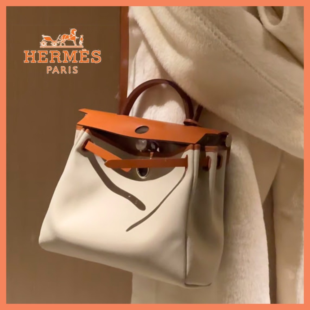 【サイズ感が丁度いい♪】HERMES