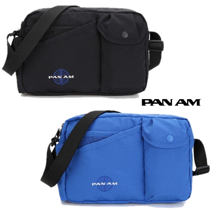 PANAM ユニセックス 707 ポケット クロスバッグ 0146 2colors