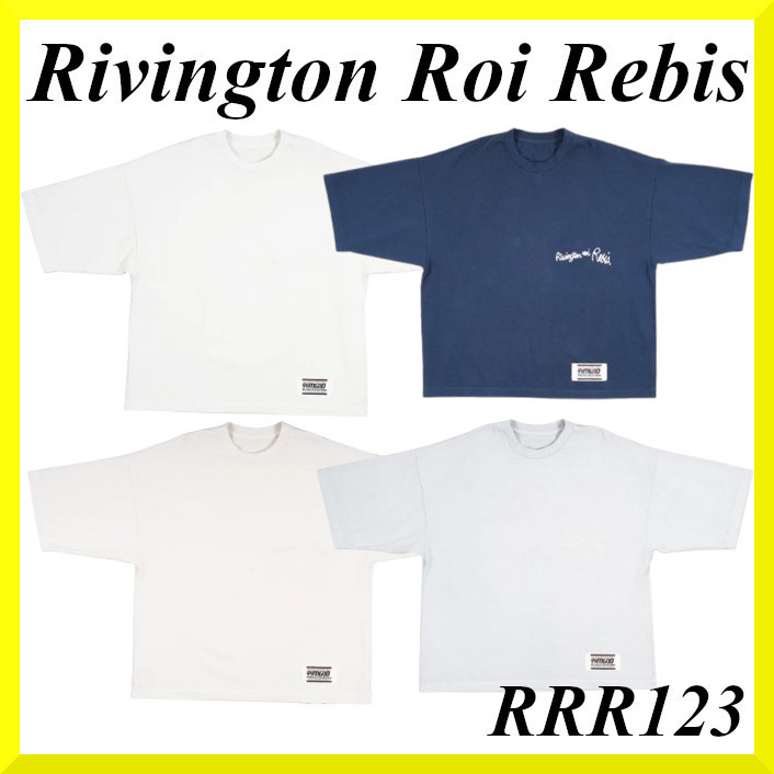 Rivington Roi Rebis☆関税込☆ランドリーバッグTシャツ 4色