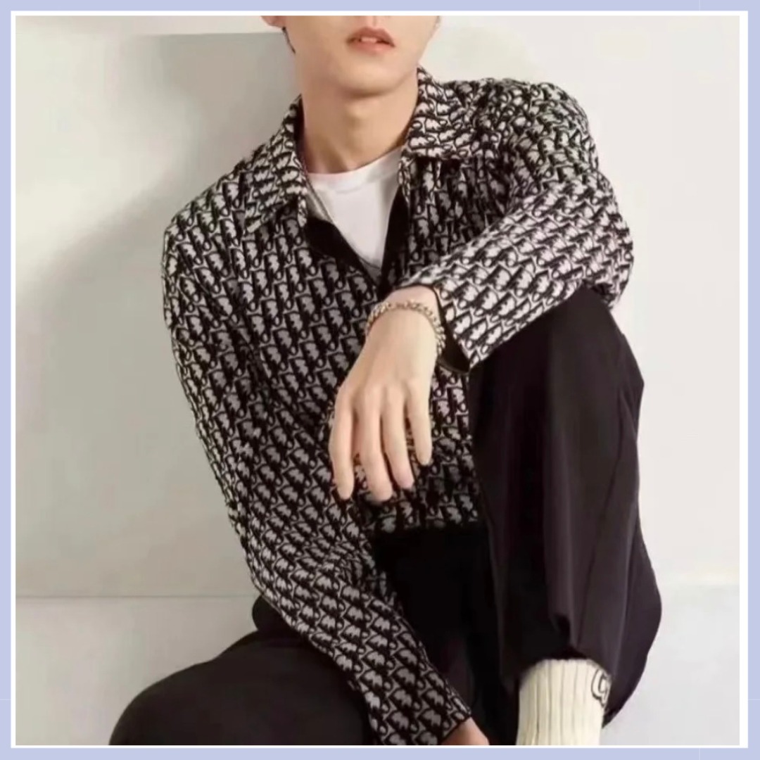 【大人デザイン】DIOR★オブリーク コットンジャカード