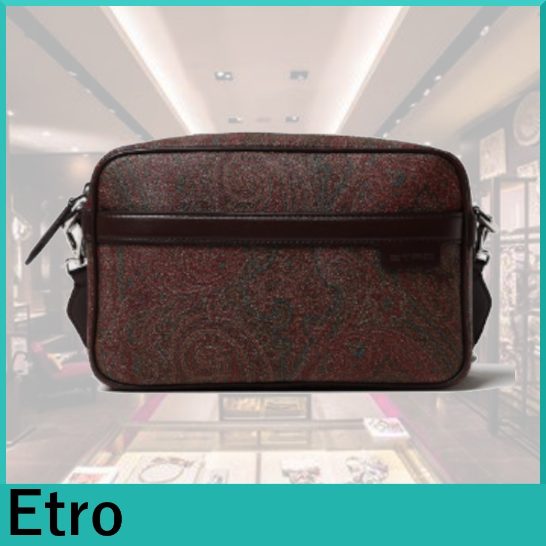 ETRO★ペイズリー柄ショルダーバッグ