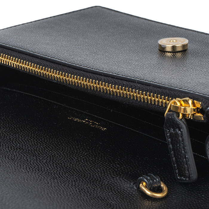 関税負担なし☆Saint Laurent KATE ケイト チェーンウォレット 関税負担なし☆Saint Laurent KATE ケイト チェーンウォレット