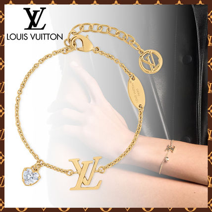 ハート Louis Vuitton(ルイヴィトン) ブレスレット(レディース