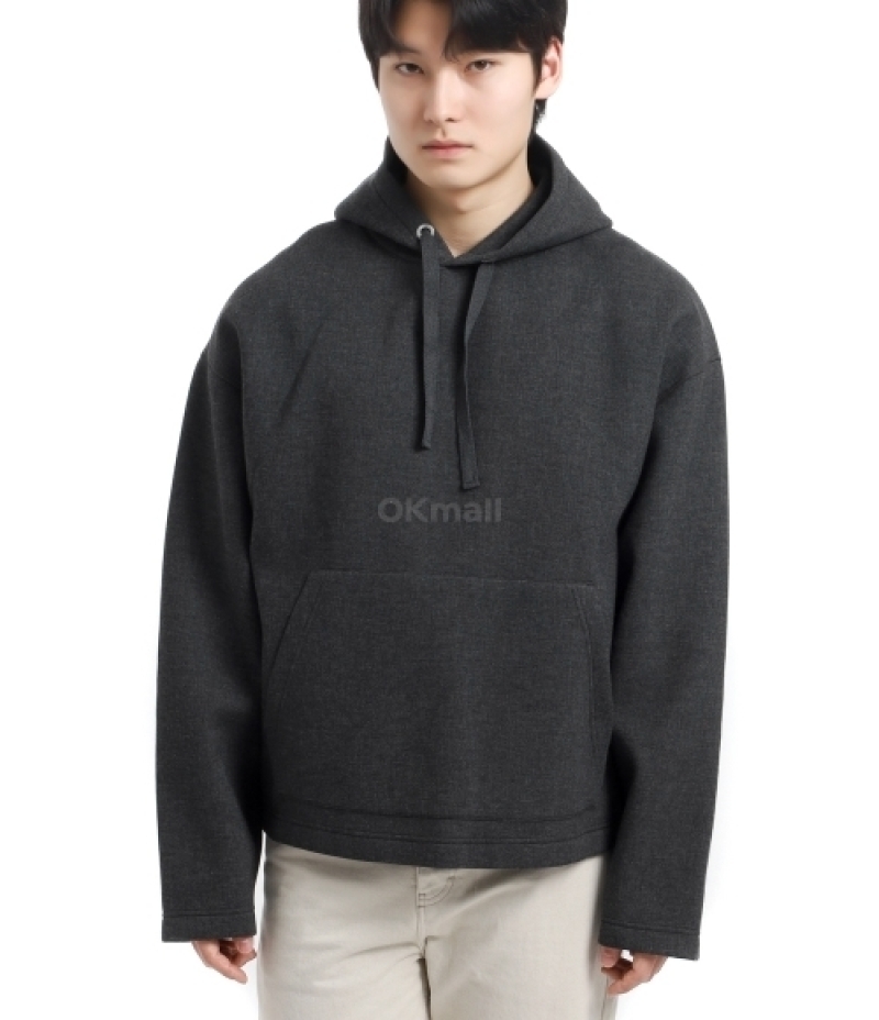 AMI｜HOOD/ZIP-UP (HSW218 750 061)