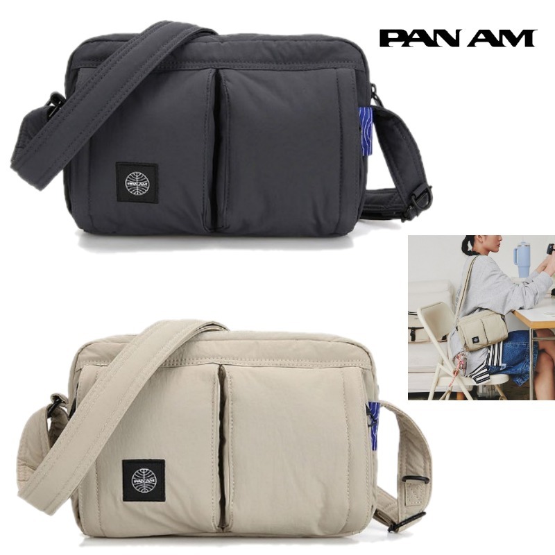 PANAM LIFE PADDEDスモールクロスバッグ 0114 2colors