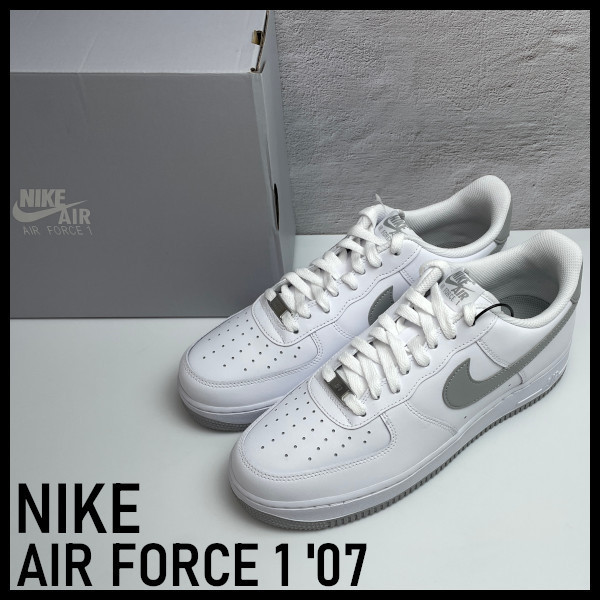 【Nike】AIR FORCE 1 '07 ナイキ エアフォース1 '07