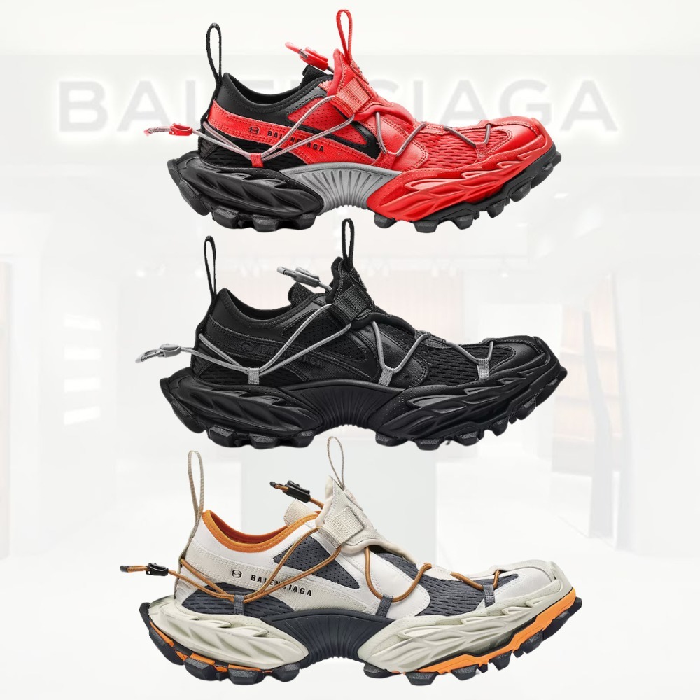 送料込+BALENCIAGA+Hike スニーカー
