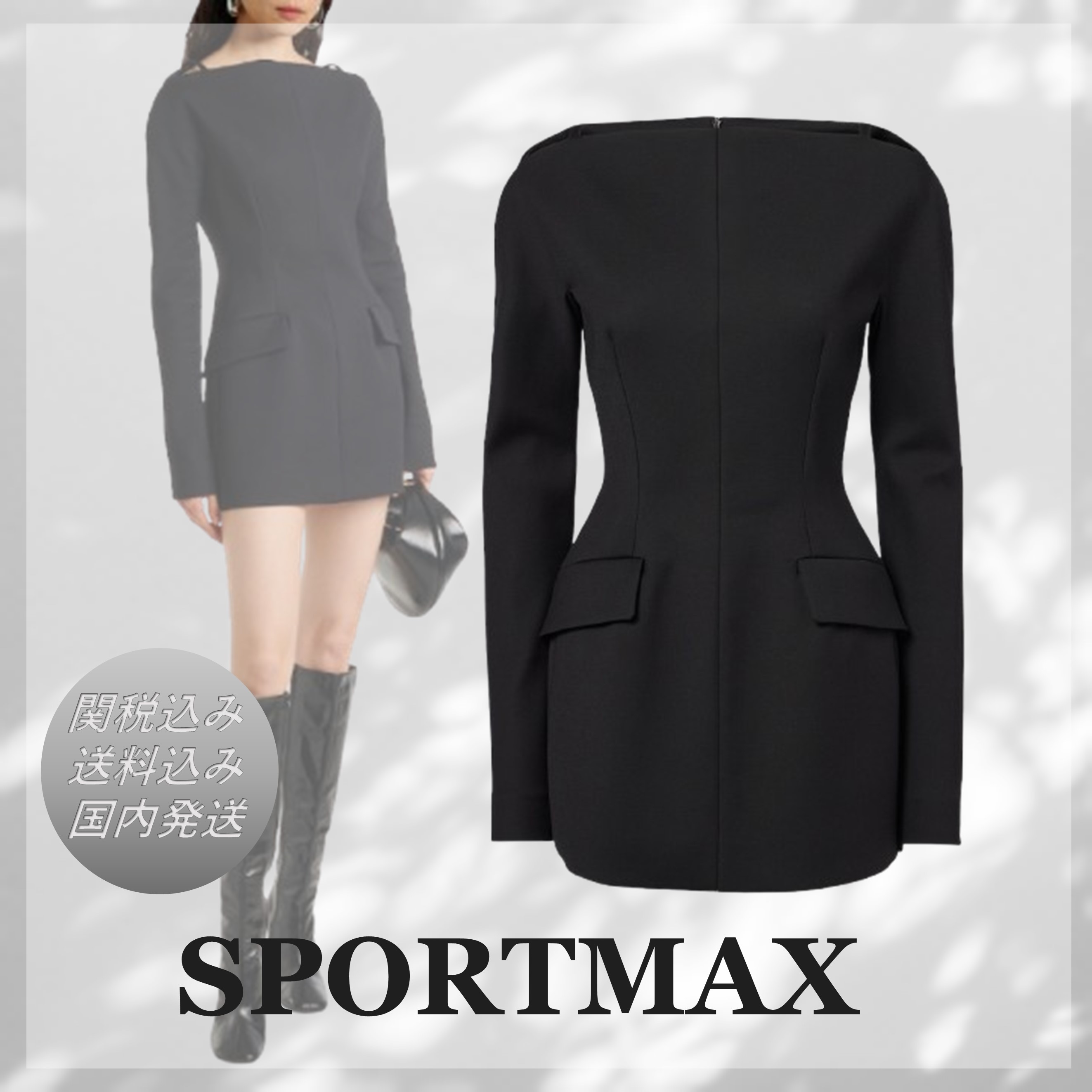 送料込/関税込■SPORTMAX■Dakar ミニドレス