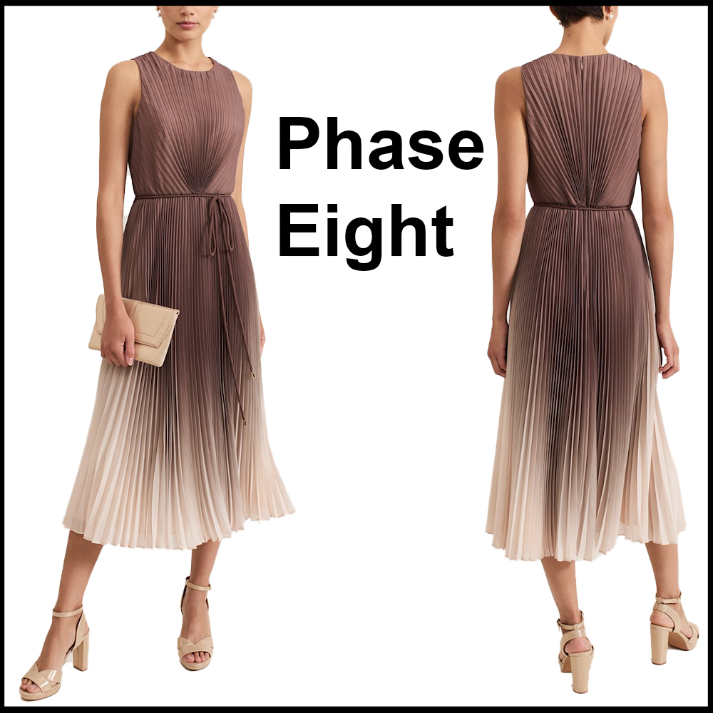 安心追跡付【Phase Eight】Agatha ベリーテープワークドレス 安心追跡付【Phase Eight】Agatha ベリーテープワークドレス
