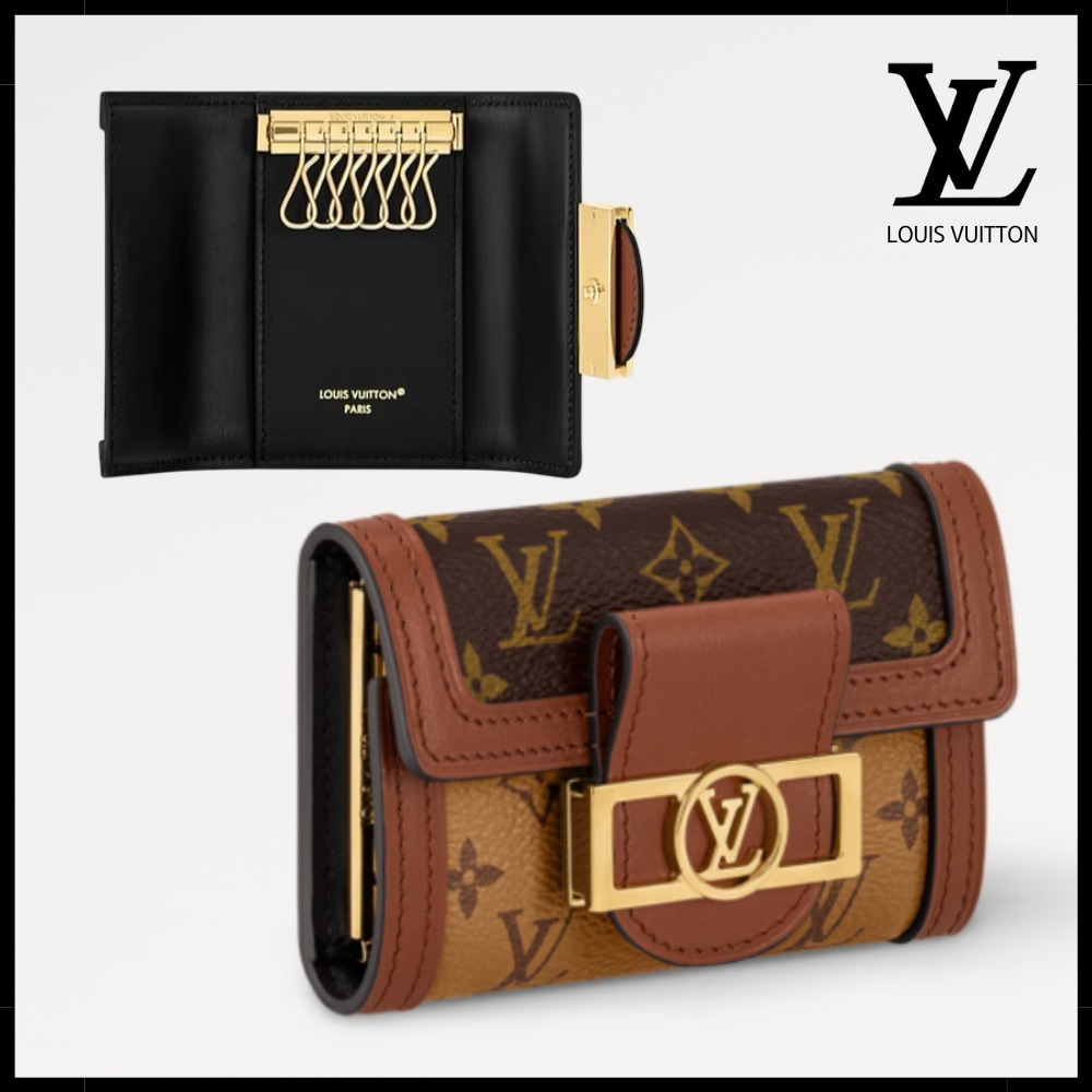 【ロゴが可愛い♪】Louis Vuitton キーケース ミュルティクレ 6