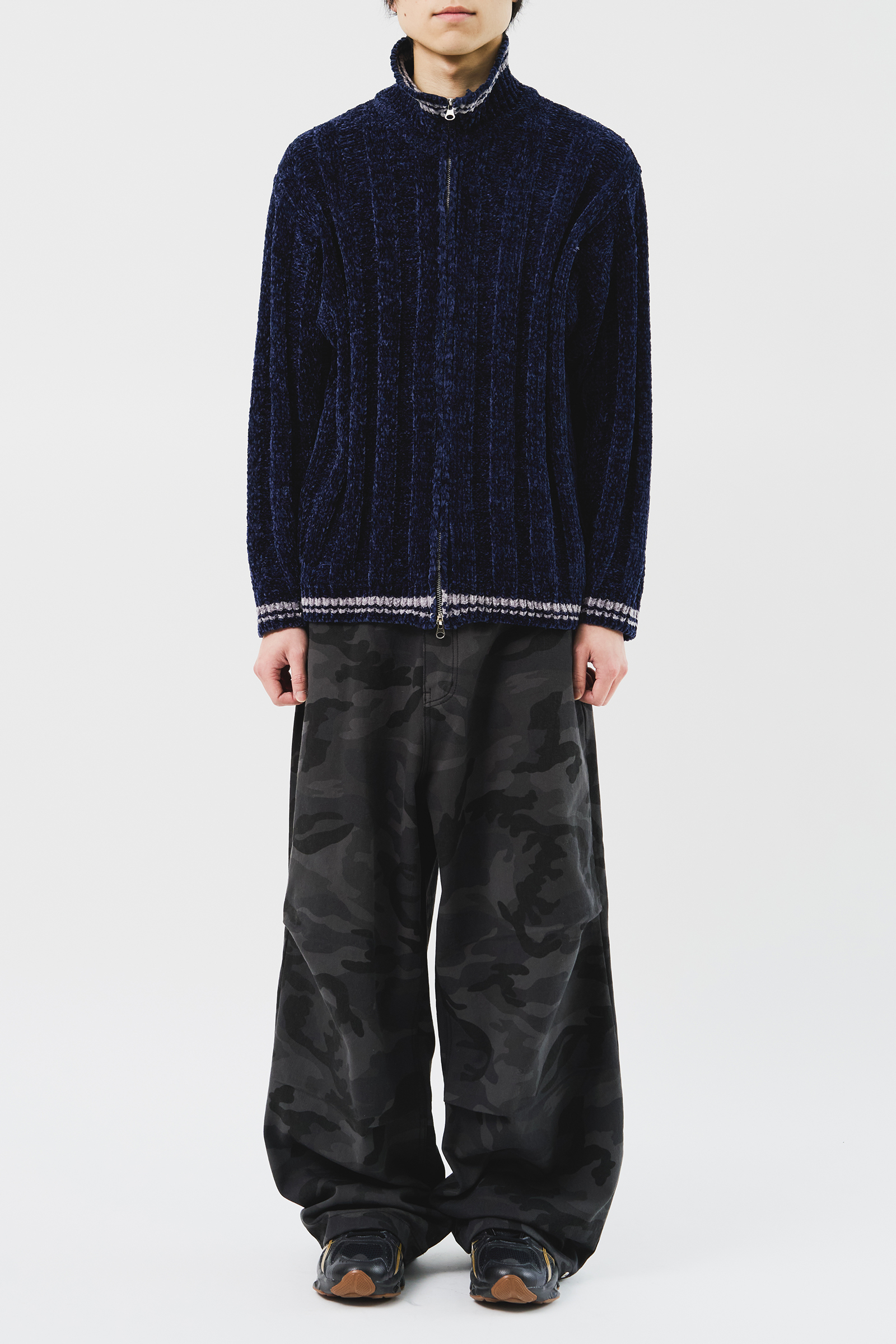 【HI FI FNK】Beta Camo Washed pants HI FI FNK】Beta Camo Washed pants