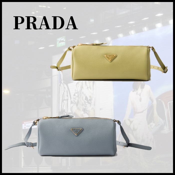 ■PRADA プラダ レザー ポーチ
