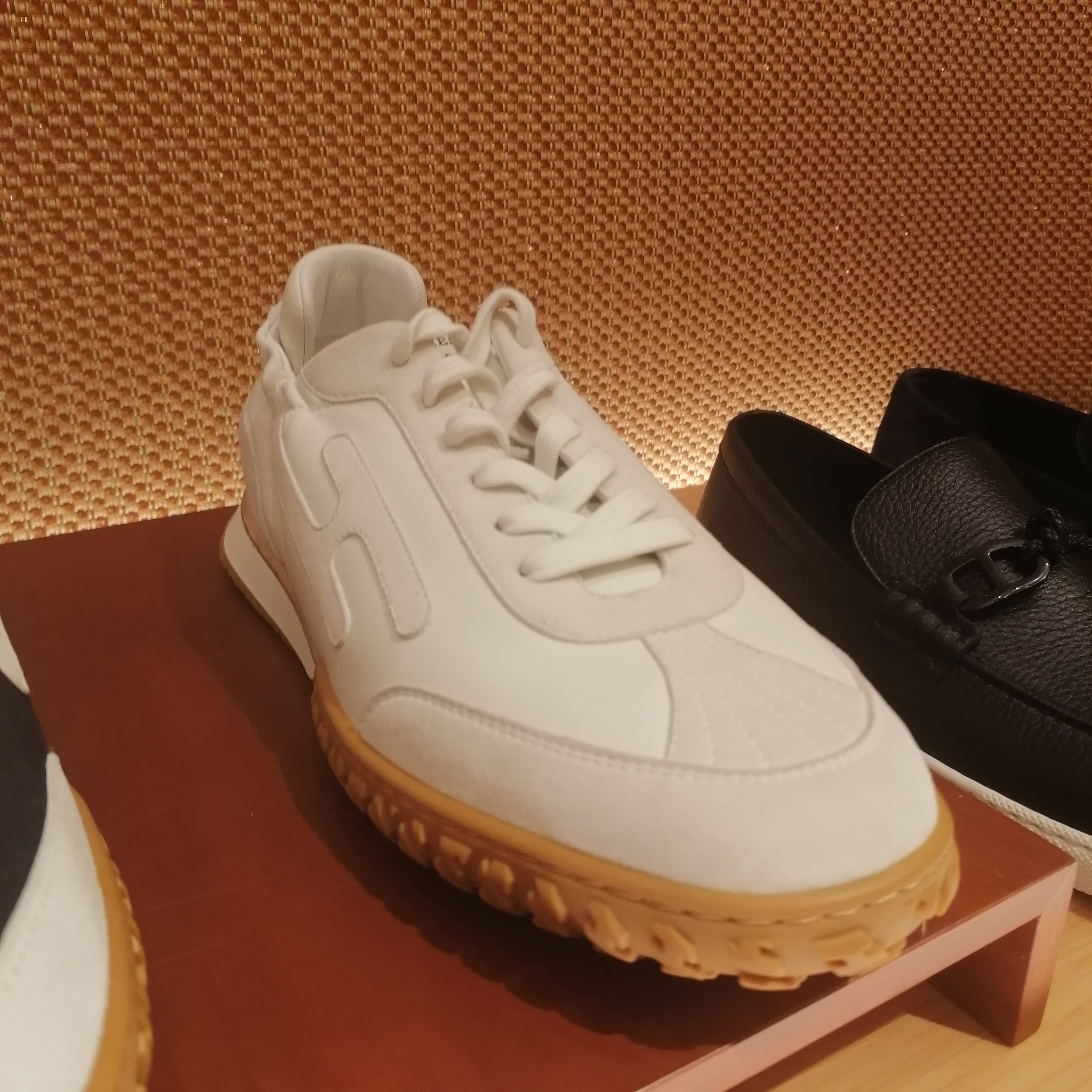 ◆HERMES◆ スニーカー 《ジェット》ホワイト