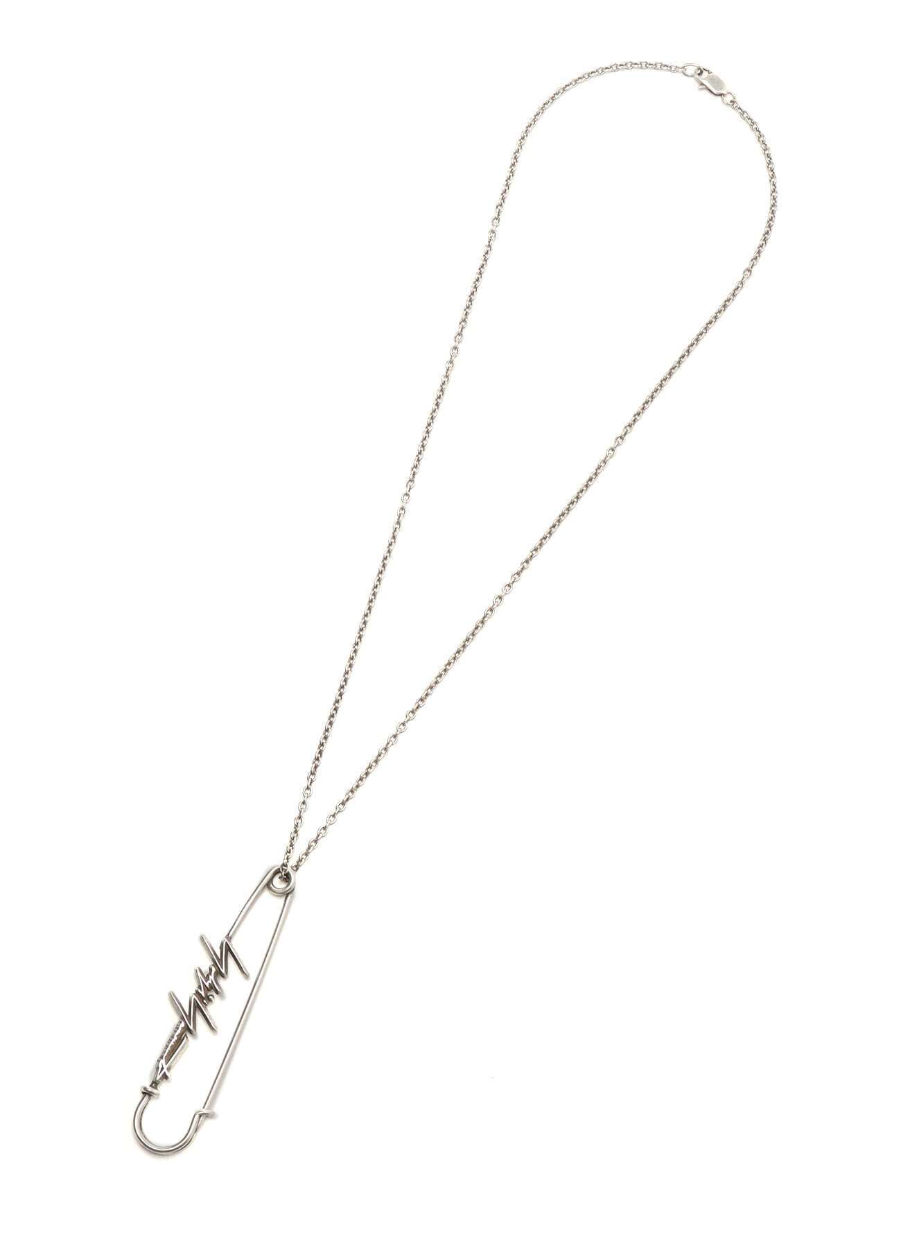 イチ押しアイテム【ヨウジヤマモト/POUR HOMME】PIN PENDANT