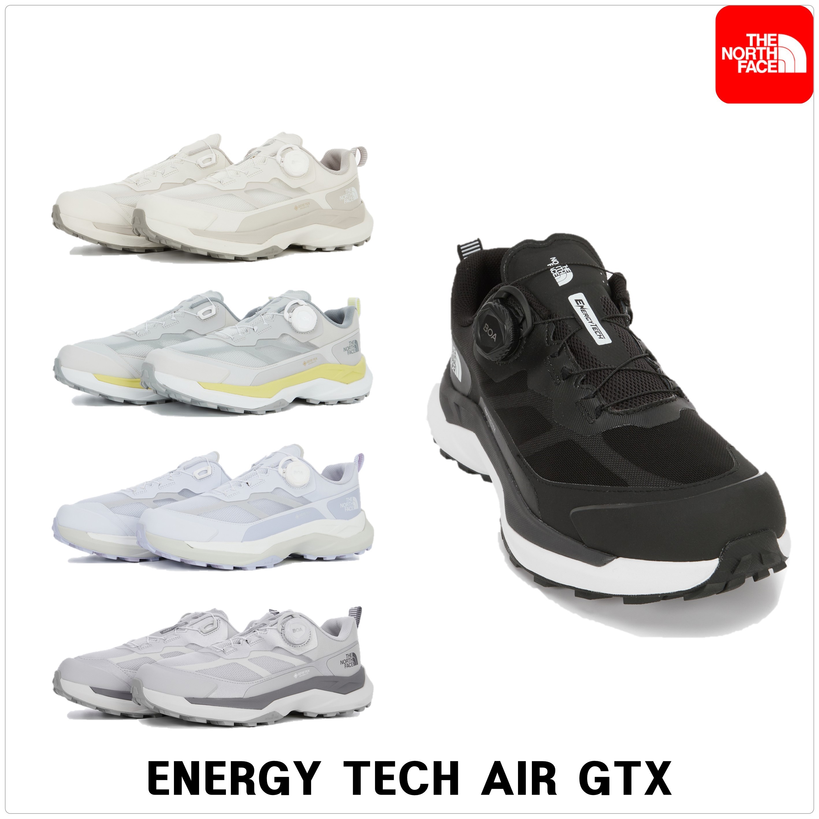 [ノースフェイス]ENERGY TECH AIR GTX スニーカー★新作・25SS★