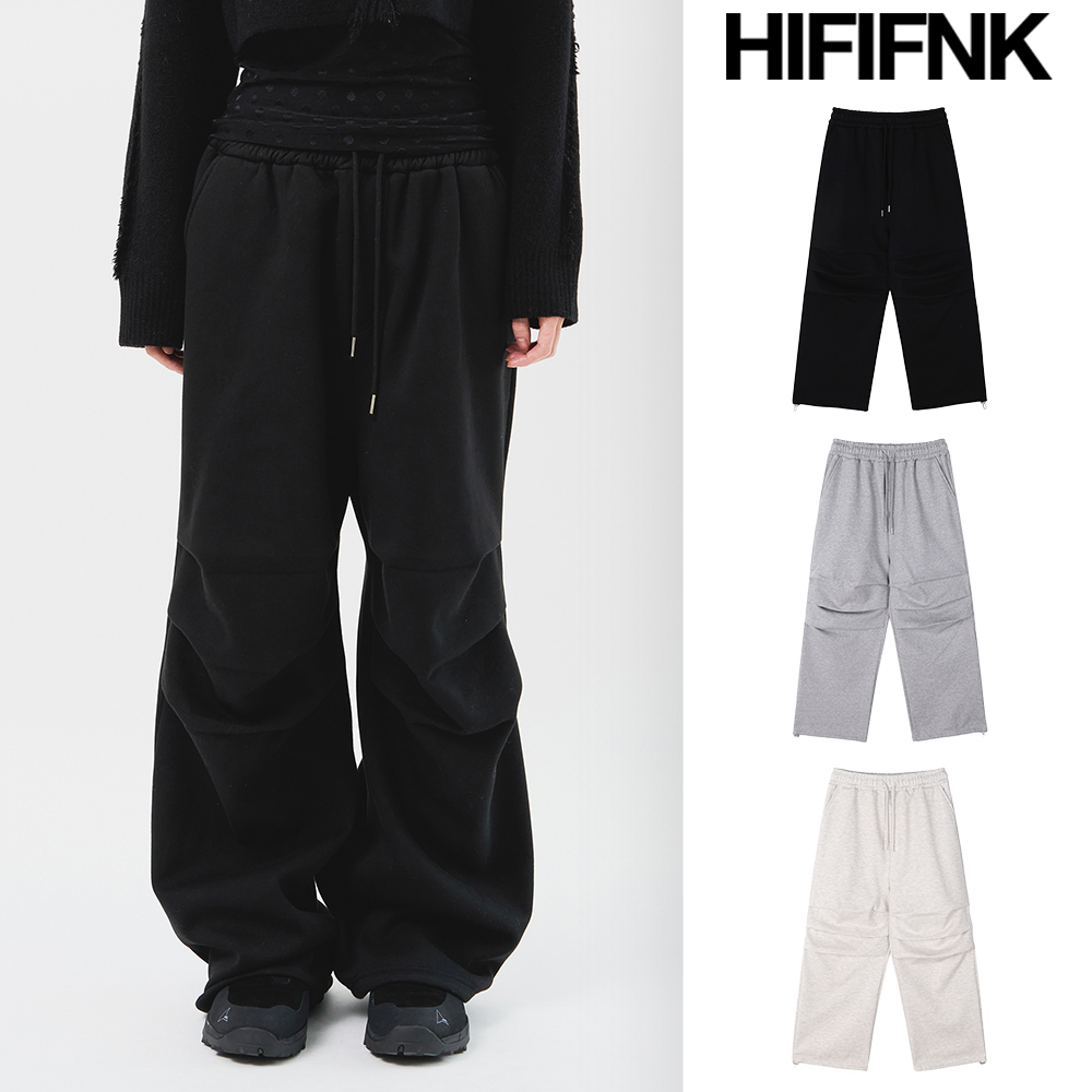 【HI FI FNK】Binder Wide Pants
