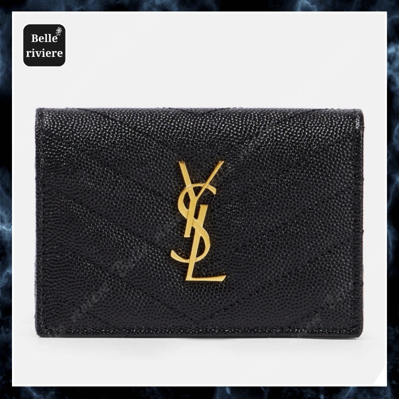 24AW new/Saint Laurent カッサンドルカードホルダー CardHolder