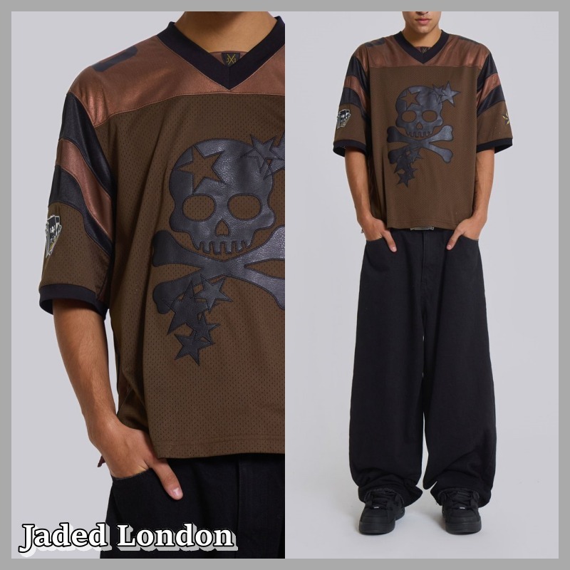 【JADED LONDON】Deadstar Football Jersey（送料込み）