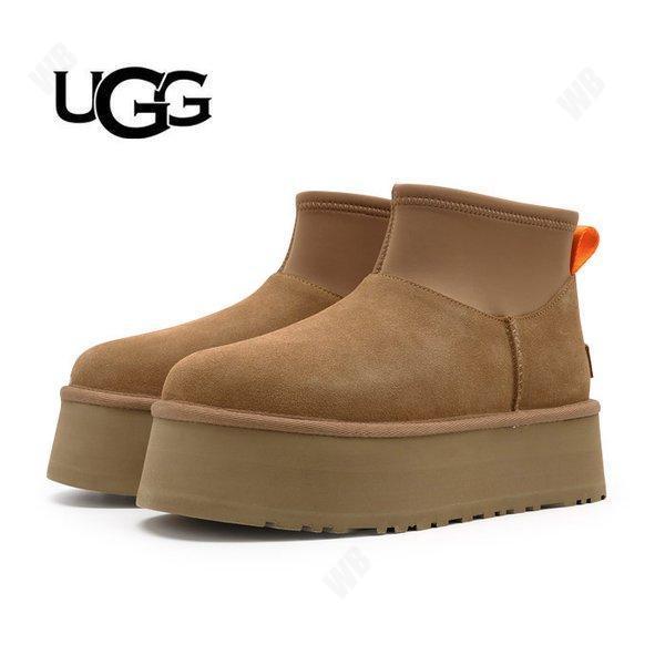 [UGG] W CLASSIC MINI DIPPER (1168170-CHE) ☆送料込☆