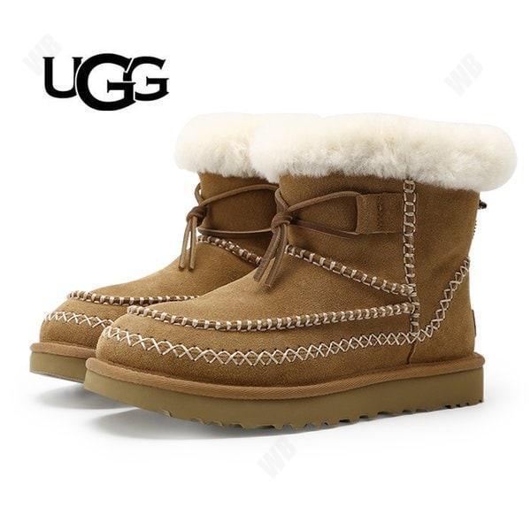 [UGG] W CLASSIC MINI ALPINE (1158251-CHE) ☆送料込☆