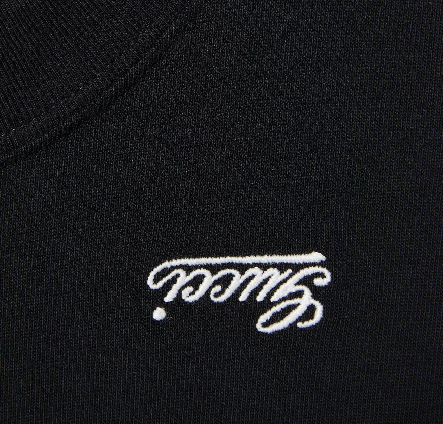 GUCCI《エンブロイダリー コットンジャージーTシャツ》黒 直営店