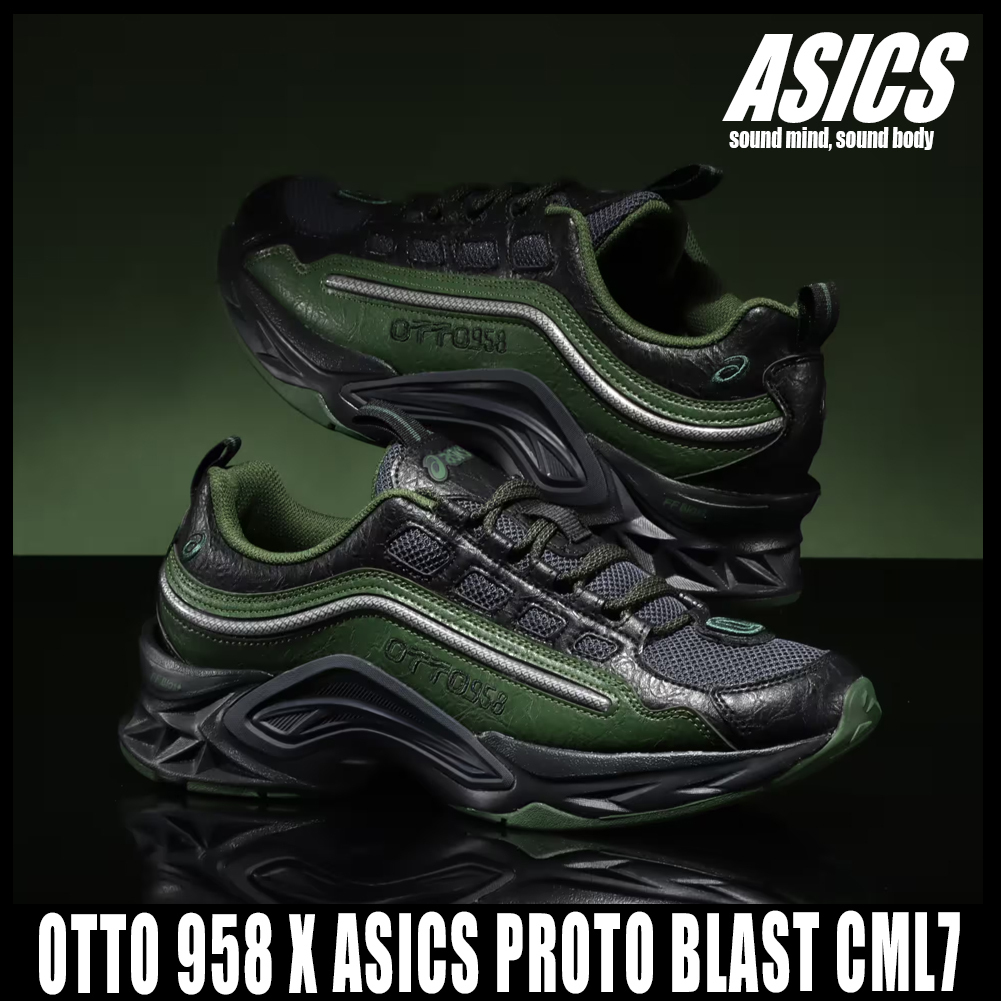 ◆コラボ◆OTTO 958 X ASICS PROTO BLAST CML7◆正規品◆関税込
