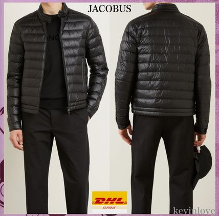 バイカー MONCLER(モンクレール) ダウンジャケット(メンズ