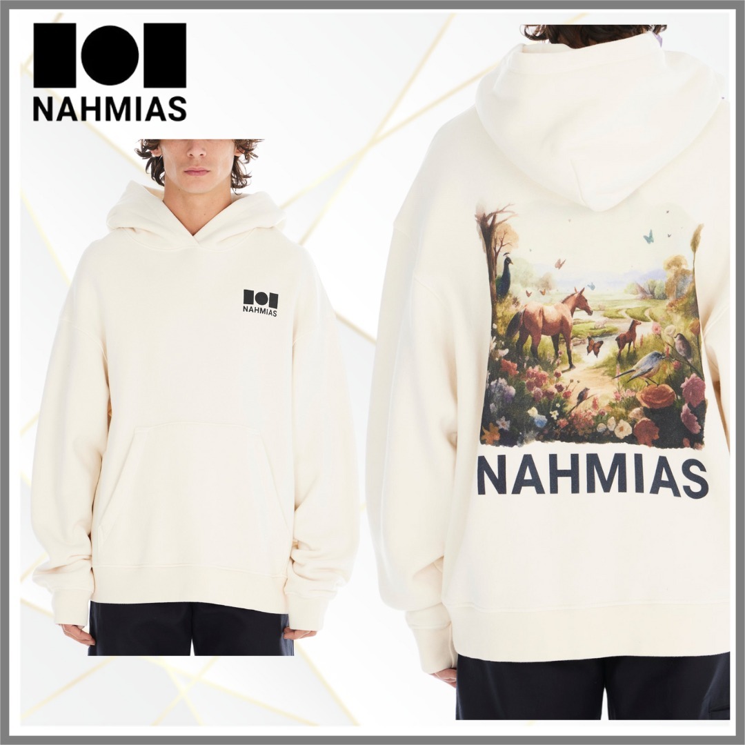 【NAHMIAS】ミラクルメドウズ パーカー