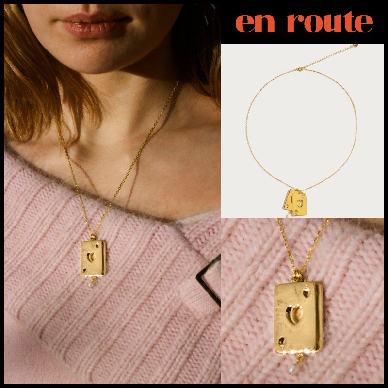 関税/送料込み【en route】18K The Luckyネックレス