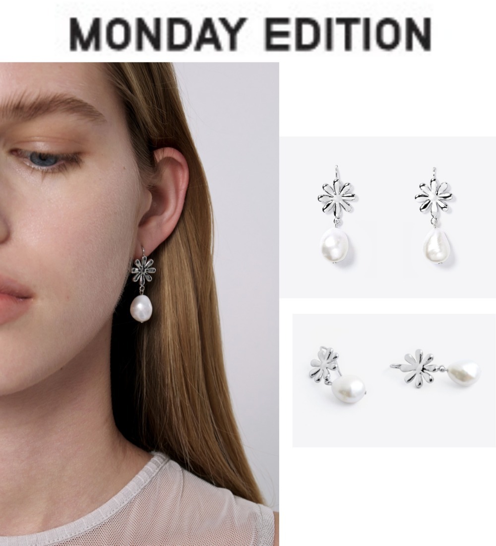 ピアス Daisy and Pearl Earrings