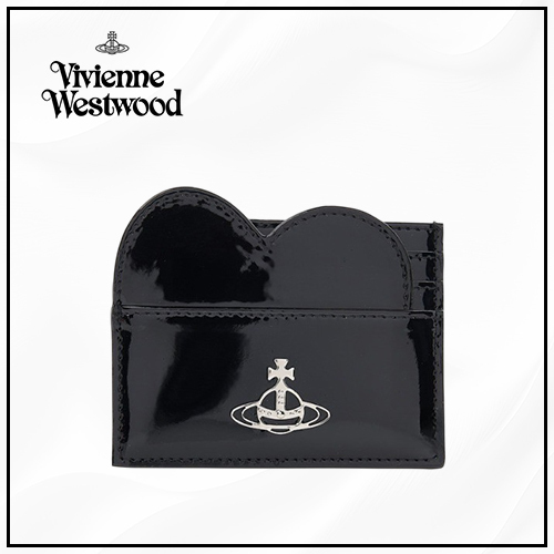 ★【VIVIENNE WESTWOOD】 ORB Heart Card Wallet★