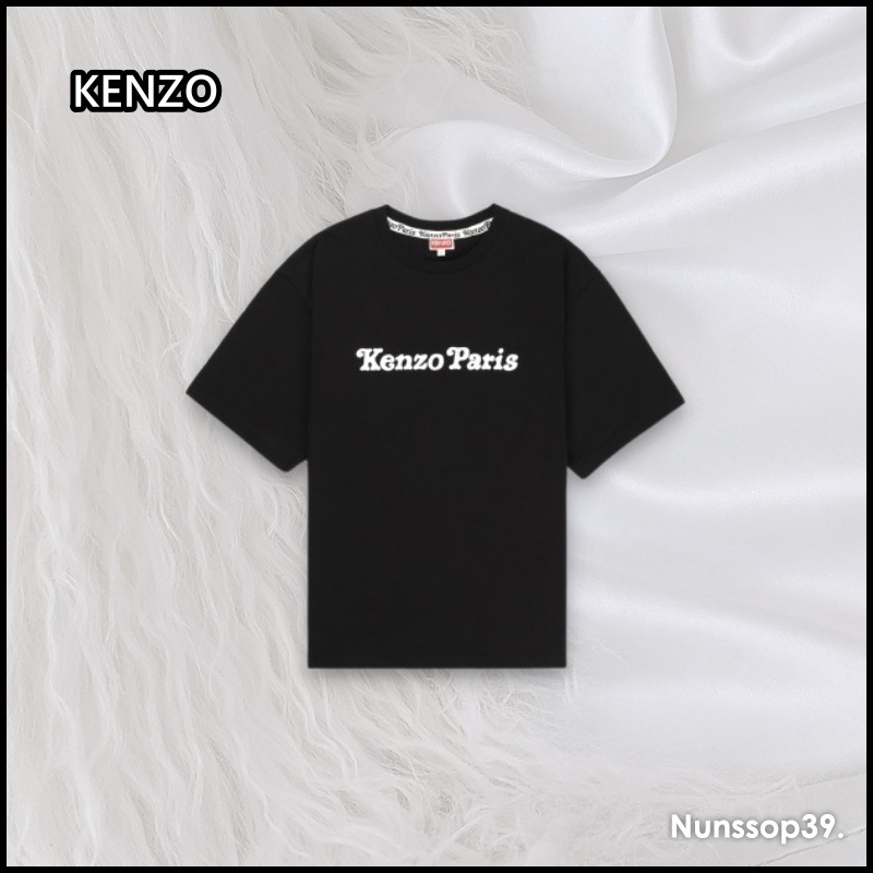 《KENZO》 ヴェルディ マーケット オーバーサイズ Tシャツ