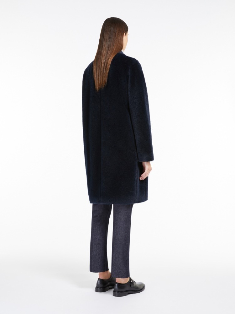 【エレガント】'S Max Mara《ROSETO》アルパカ ウール コート