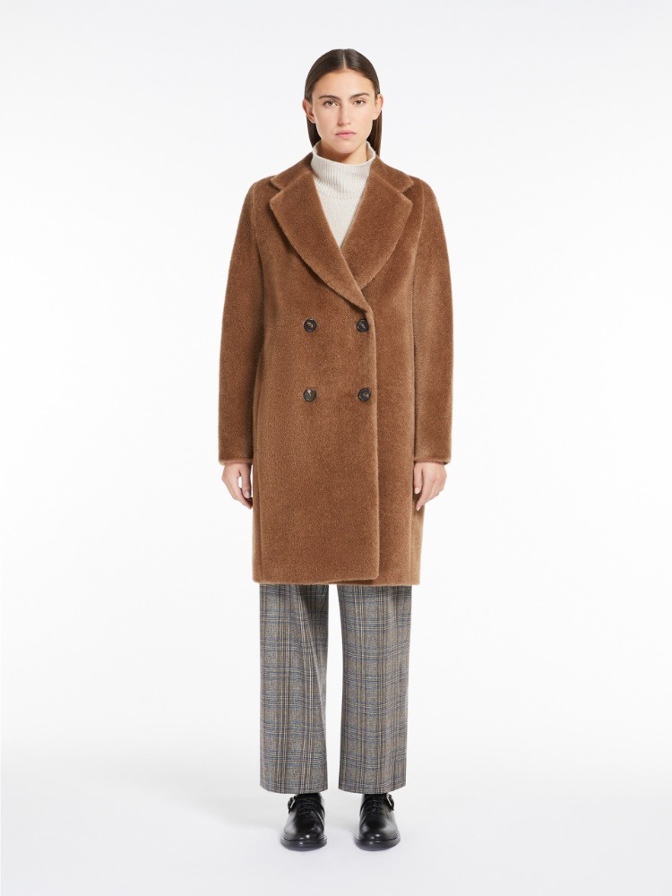 【エレガント】'S Max Mara《ROSETO》アルパカ ウール コート