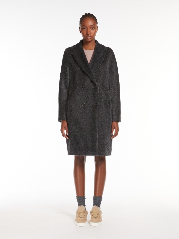 【エレガント】'S Max Mara《ROSETO》アルパカ ウール コート