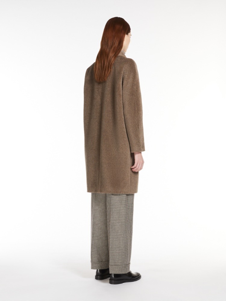 【エレガント】'S Max Mara《ROSETO》アルパカ ウール コート