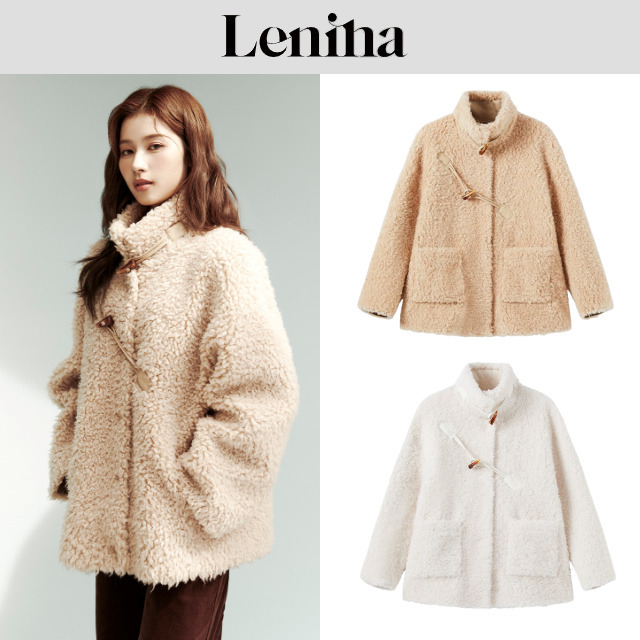 【Lenina】 BABY OVER wool coat ★送料関税込み★