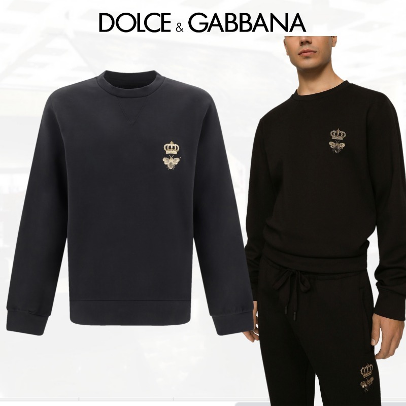 VIPSALE【DOLCE & GABBANA】スウェットシャツ コットン