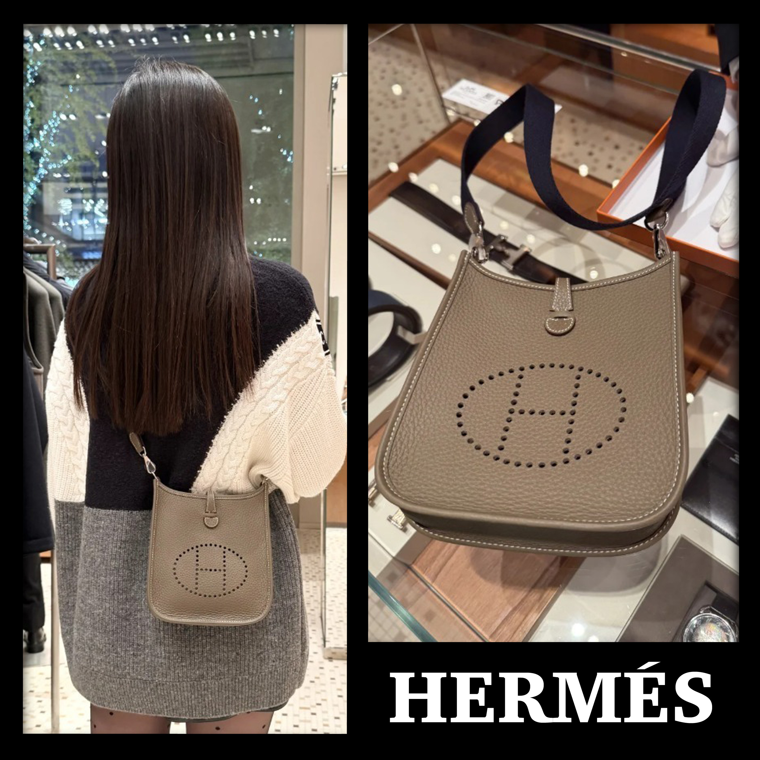 大人気♪【HERMES】エヴリン16 ショルダーバッグ
