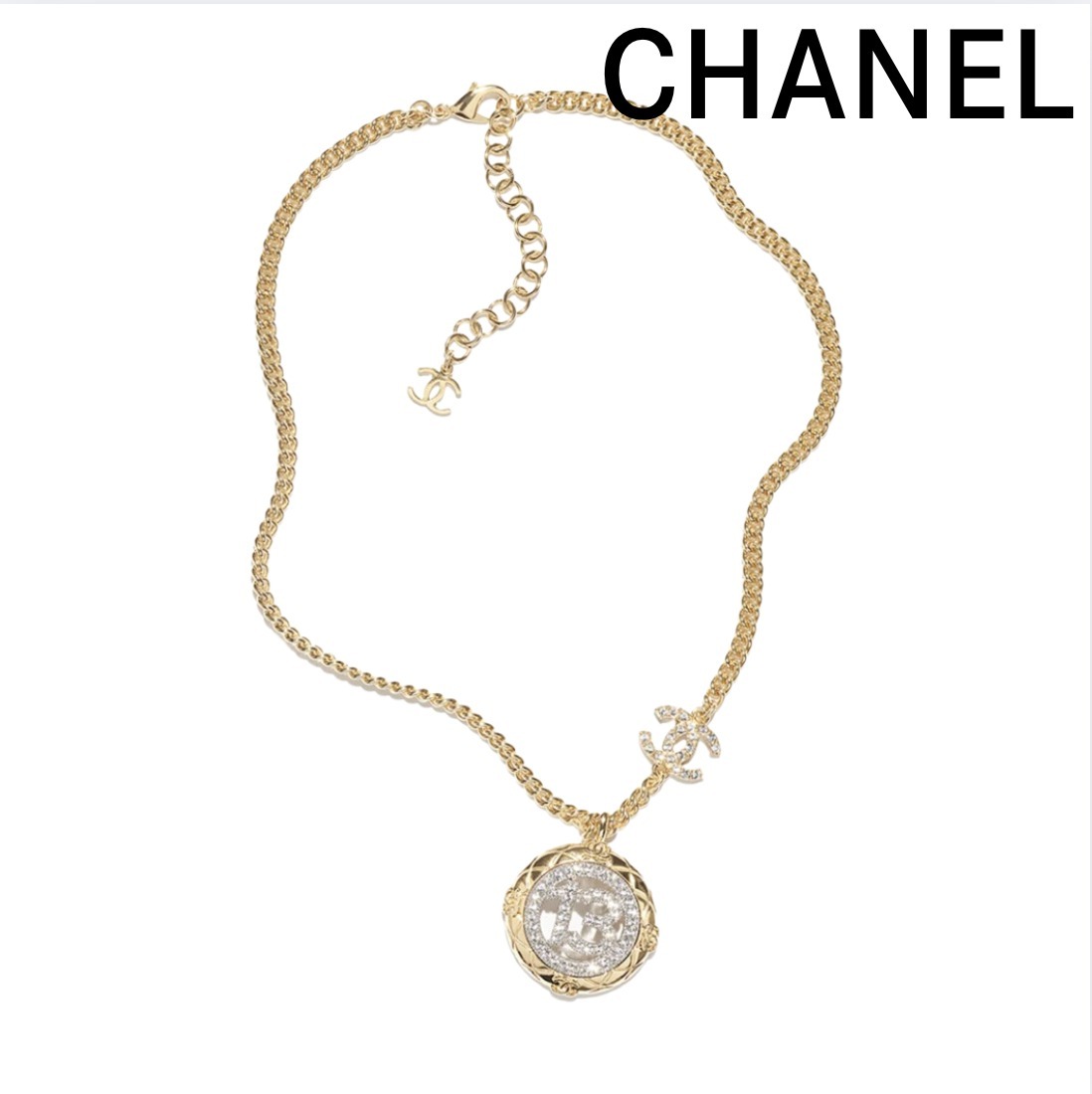 24SS☆魅了するCCロゴデザイン♪】CHANEL ネックレス