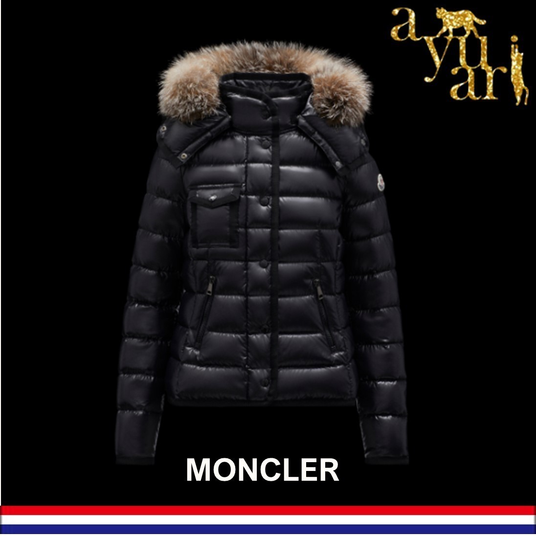 MONCLER 直営店★Armoise Short Down Jacket★国内発送