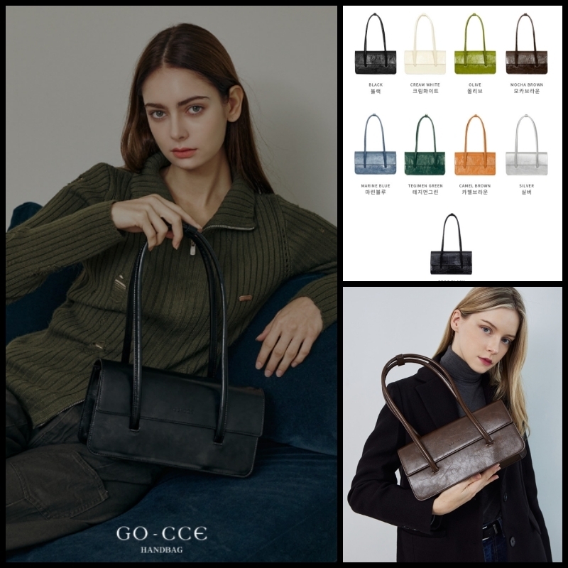 [GO-CCE] GOCCEハンドバッグ人気ショルダーバッグベストA