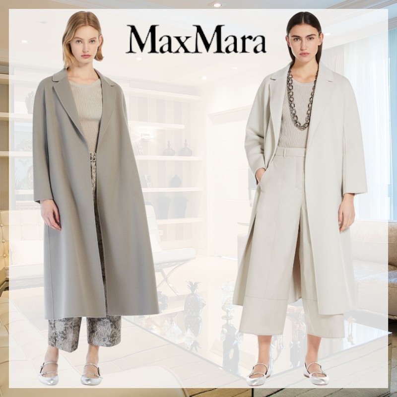 【上質】'S Max Mara《ESTURIA》ピュア ダブルフェイス コート
