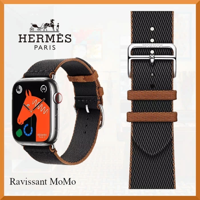 HERMES ☆人気☆Apple Watchシンプルトゥールジャンプストラップ
