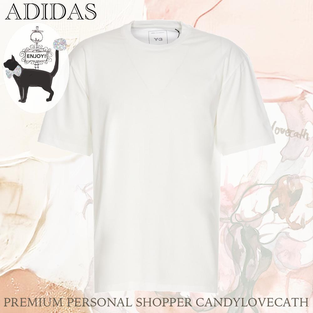 Tシャツ・カットソー ADIDAS Y 3 Y-3 REGULAR SHORT SLEEVE T-SHIRT