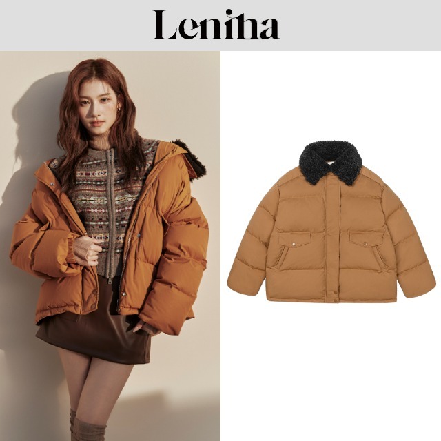 【Lenina】 PEPI duck down padding ★送料関税込み★