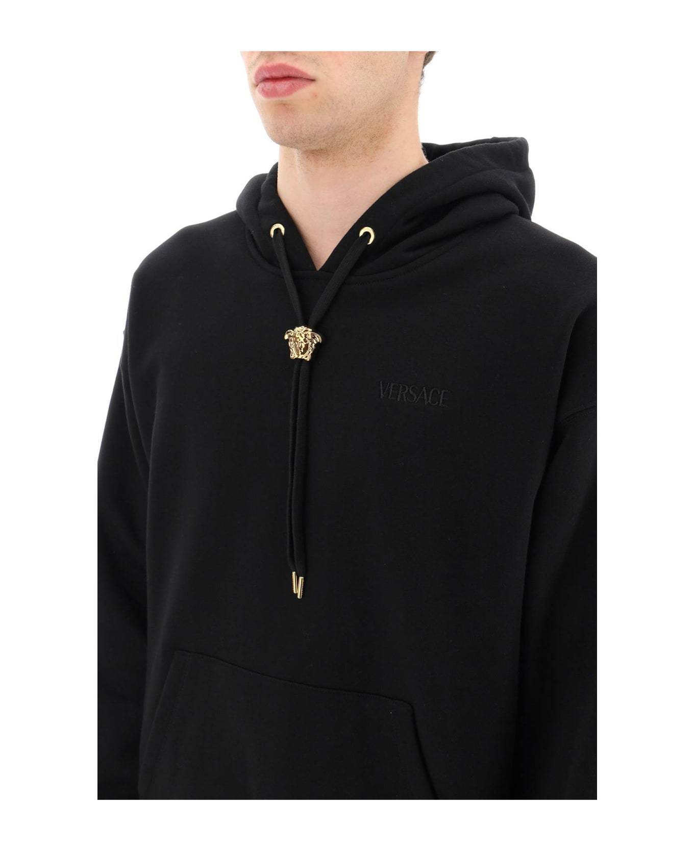 関税送料込★VERSACE ロゴフーディー 関税送料込☆VERSACE ラ メドゥーサ フーディ